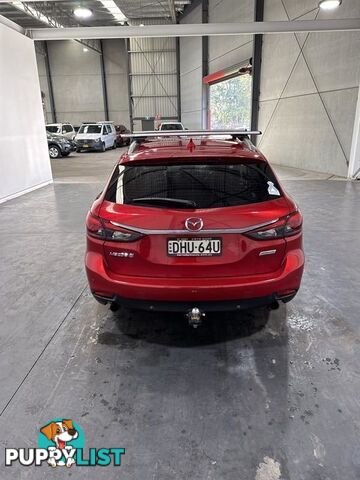 2016 MAZDA 6 TOURING 6C MY15 WAGON, 4 DOORS, 5 SEATS