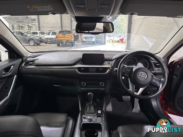 2016 MAZDA 6 TOURING 6C MY15 WAGON, 4 DOORS, 5 SEATS
