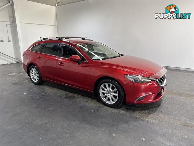 2016 MAZDA 6 TOURING 6C MY15 WAGON, 4 DOORS, 5 SEATS