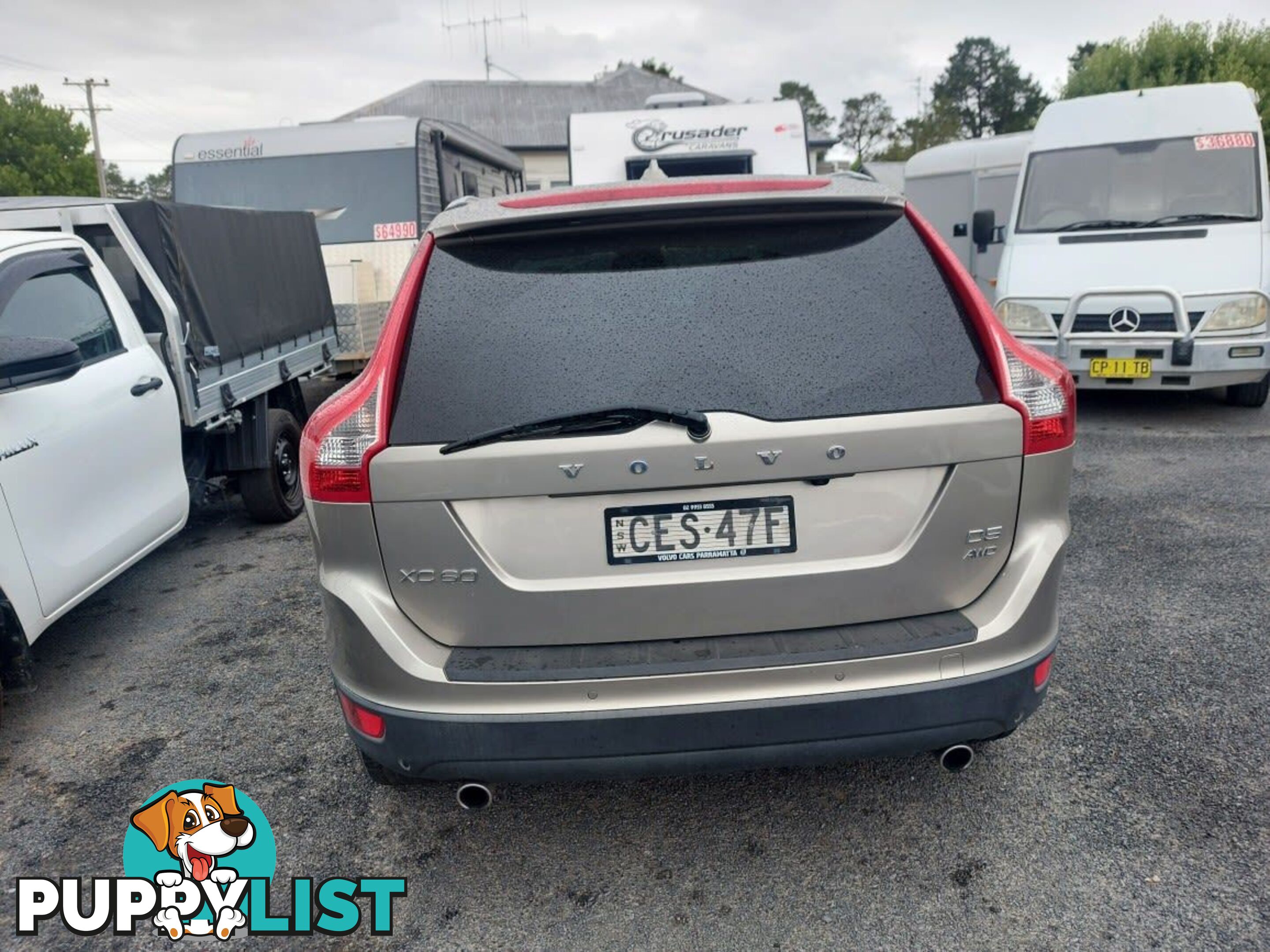 2011 VOLVO XC60 D5 TEKNIK DZ MY12 SUV, 4 DOORS, 5 SEATS