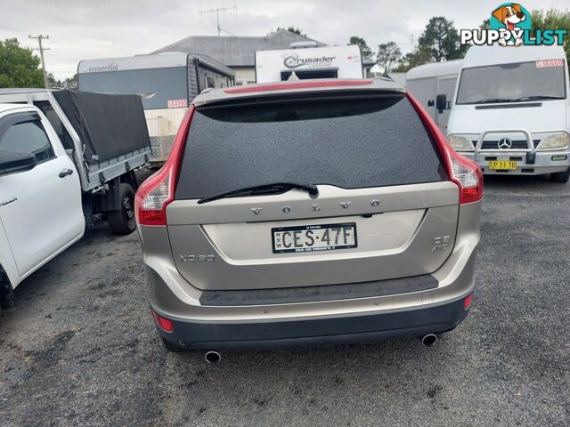 2011 VOLVO XC60 D5 TEKNIK DZ MY12 SUV, 4 DOORS, 5 SEATS