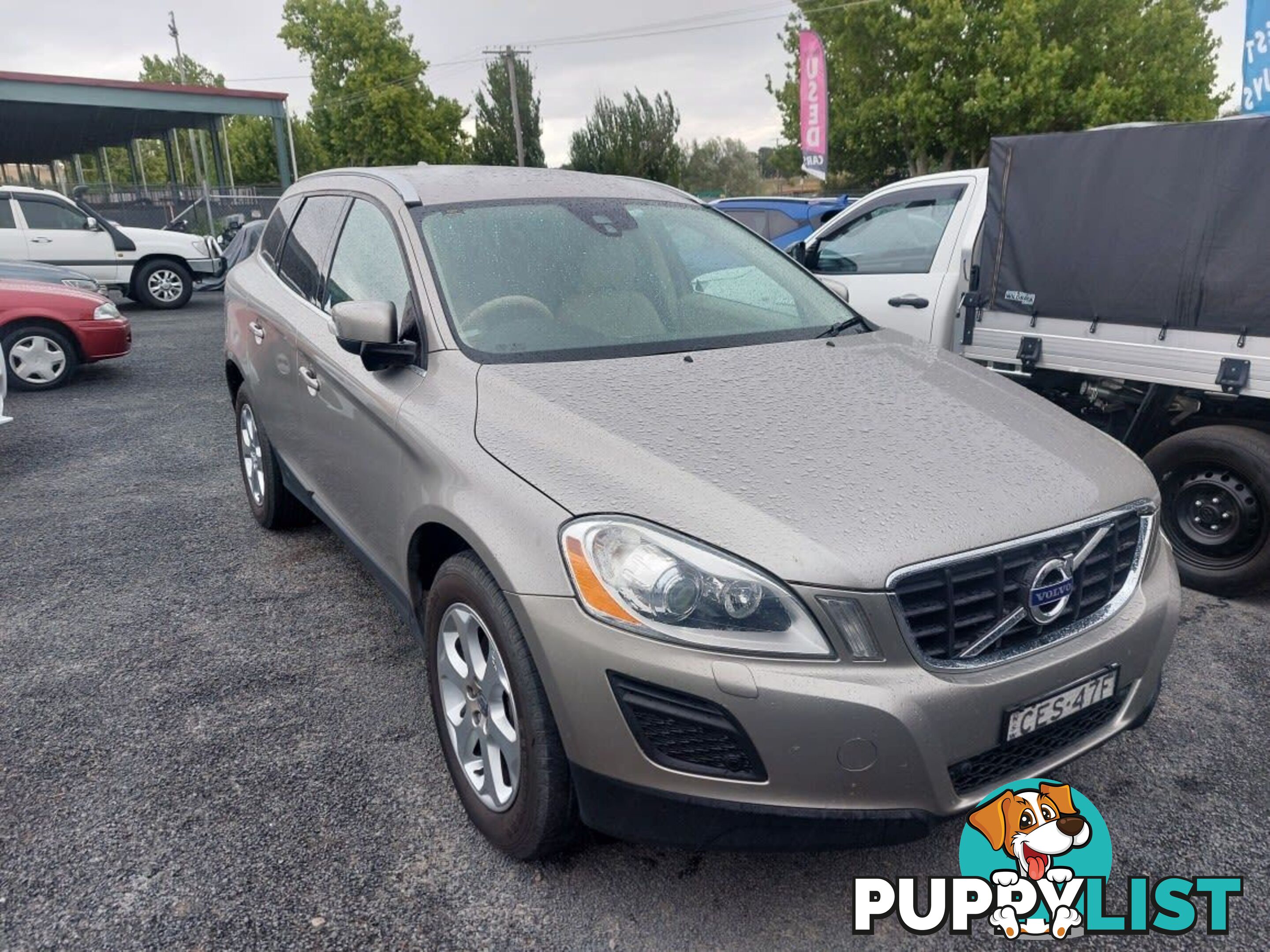 2011 VOLVO XC60 D5 TEKNIK DZ MY12 SUV, 4 DOORS, 5 SEATS