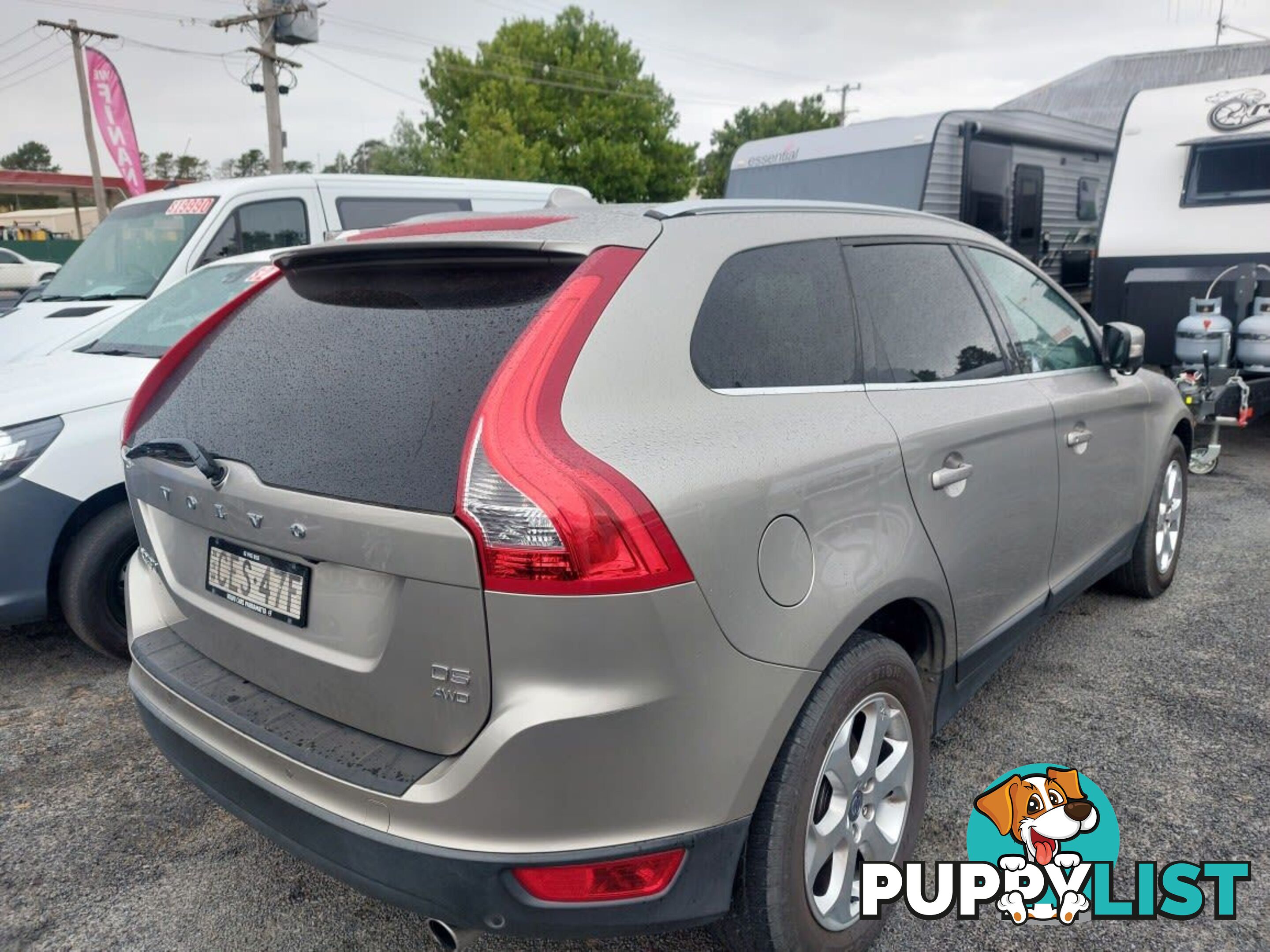 2011 VOLVO XC60 D5 TEKNIK DZ MY12 SUV, 4 DOORS, 5 SEATS