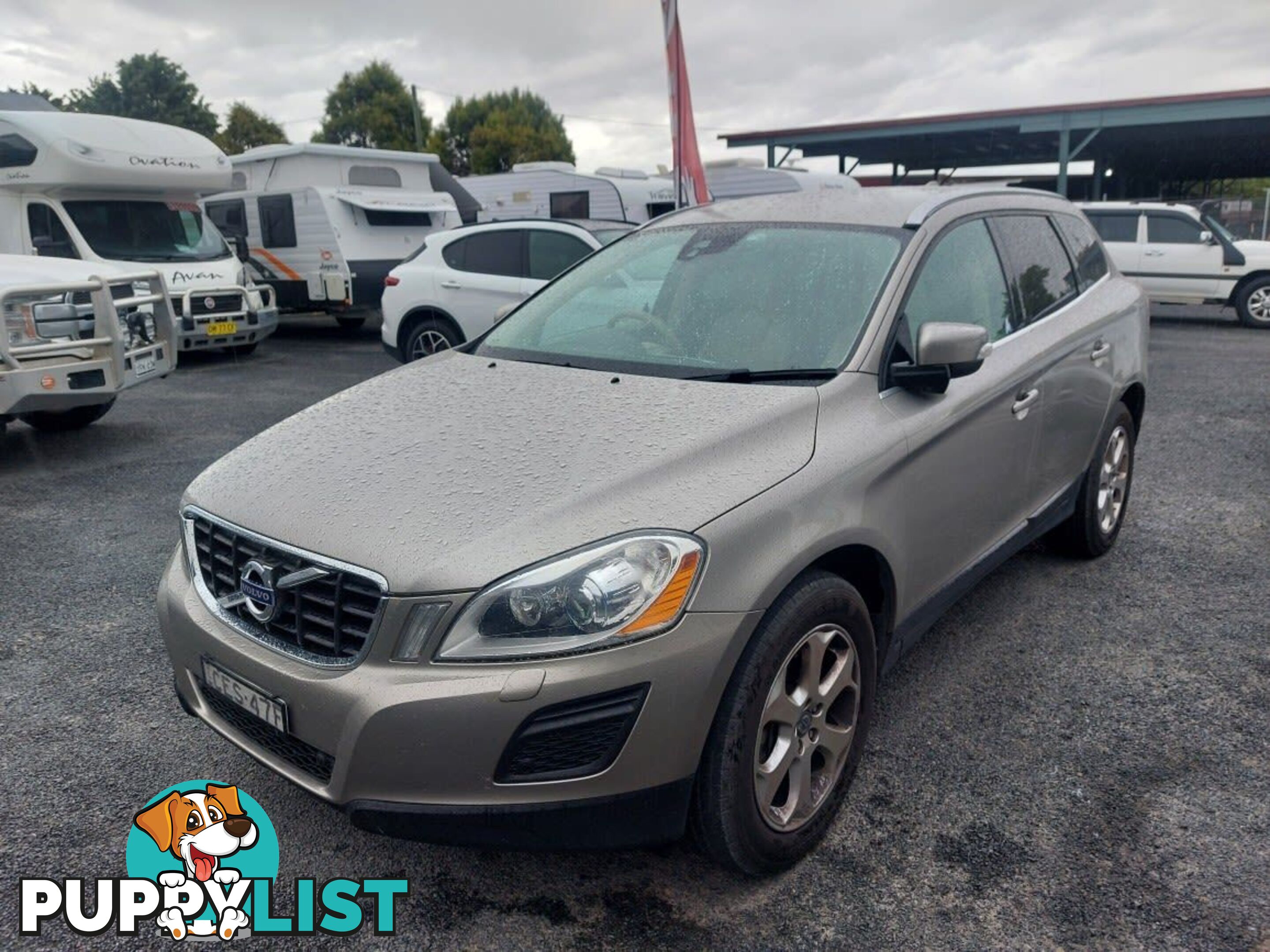 2011 VOLVO XC60 D5 TEKNIK DZ MY12 SUV, 4 DOORS, 5 SEATS