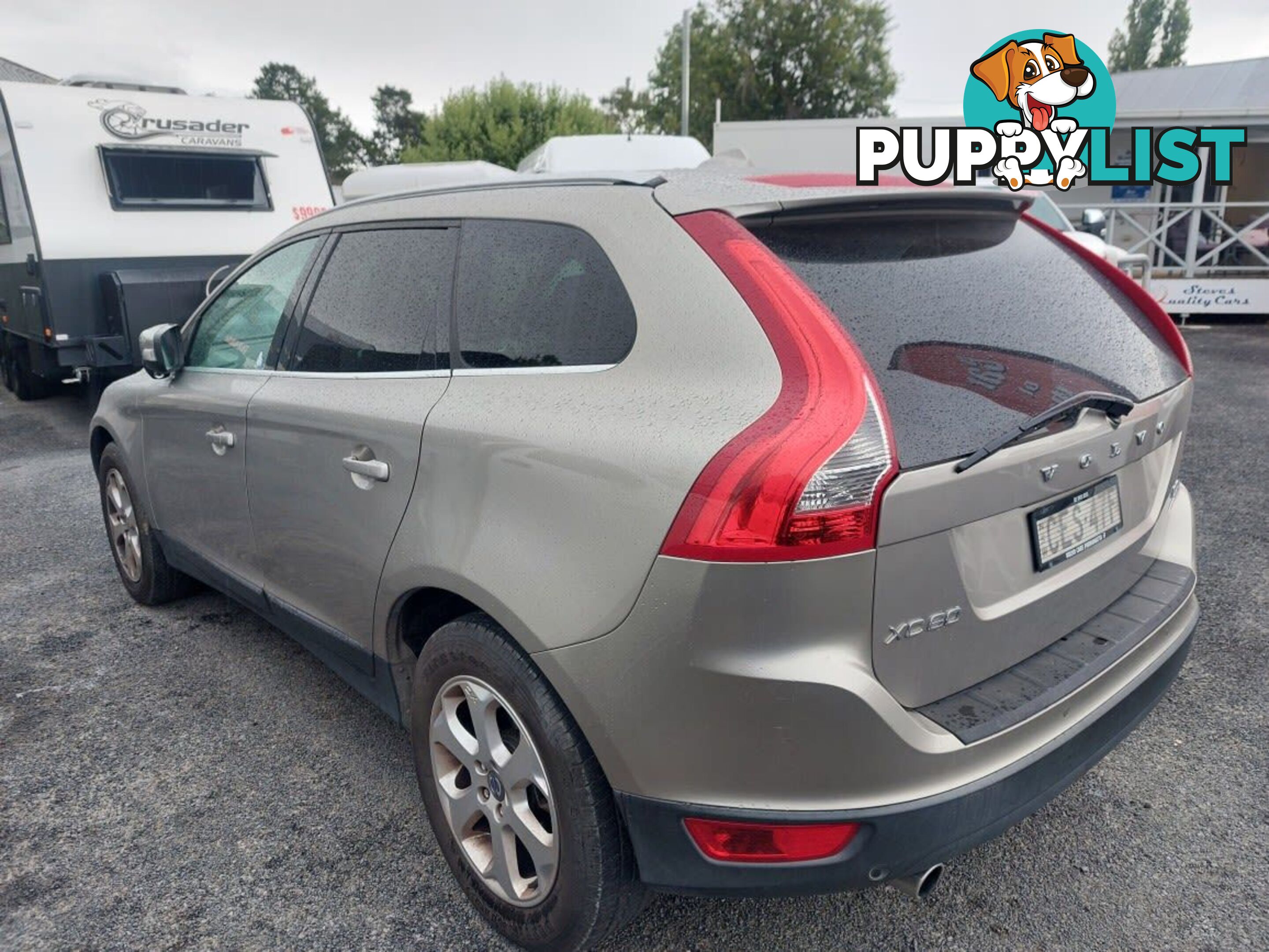 2011 VOLVO XC60 D5 TEKNIK DZ MY12 SUV, 4 DOORS, 5 SEATS