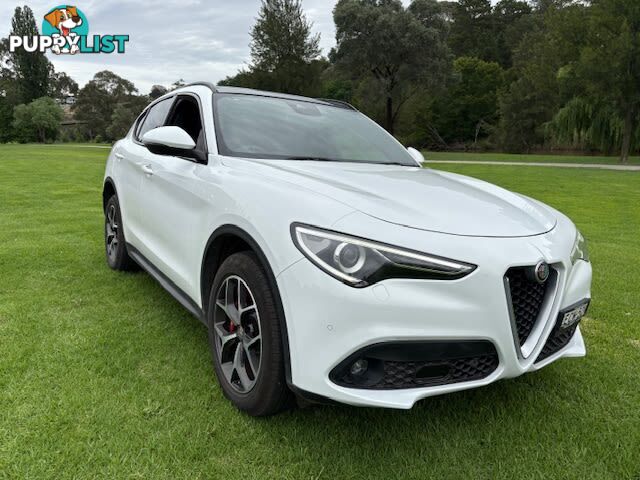 2018 ALFA ROMEO STELVIO FIRST EDITION 949 MY18 SUV, 4 DOORS, 5 SEATS