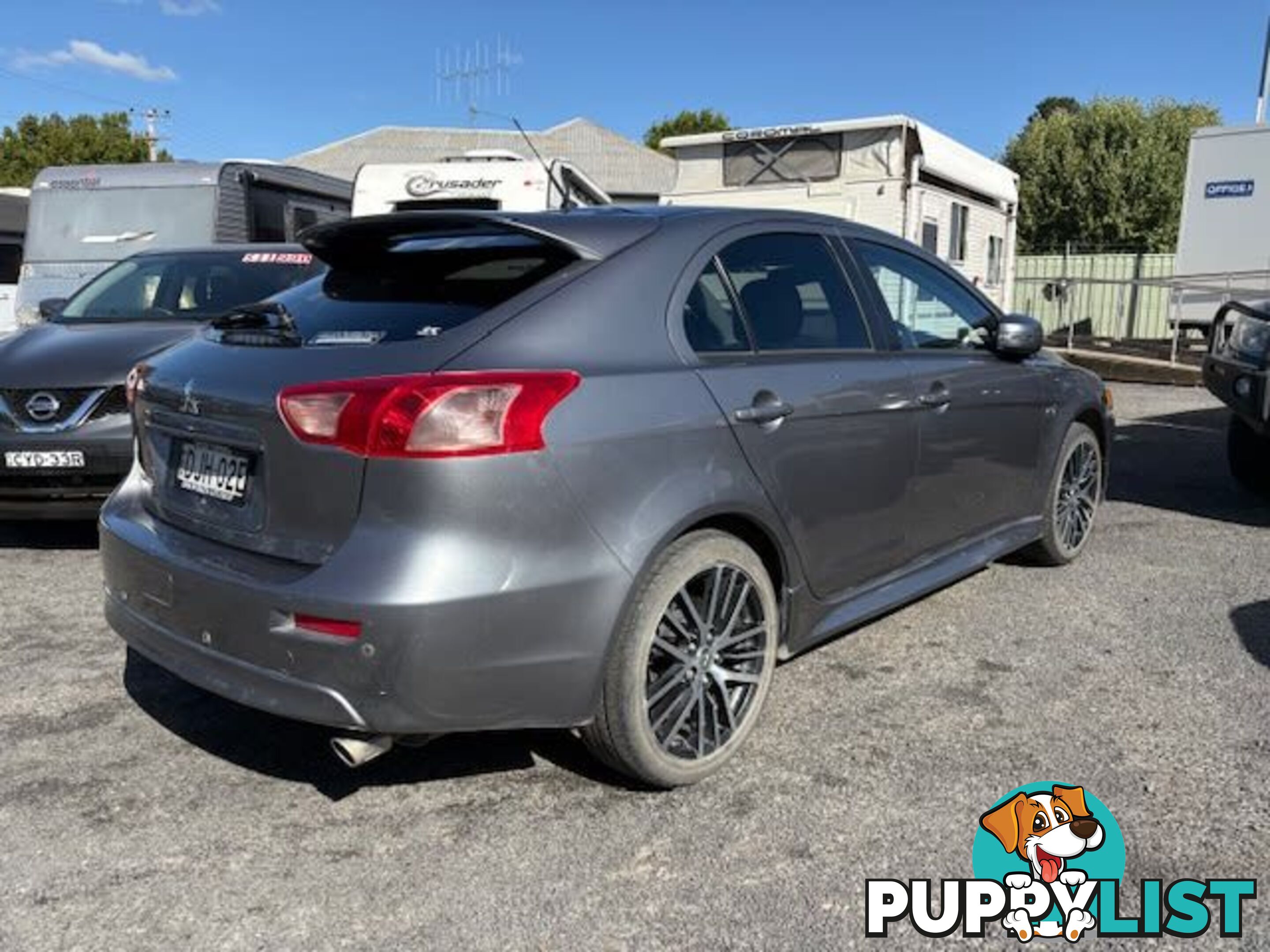 2016 MITSUBISHI LANCER GSR SPORTBACK CF MY17 HATCH, 5 DOORS, 5 SEATS