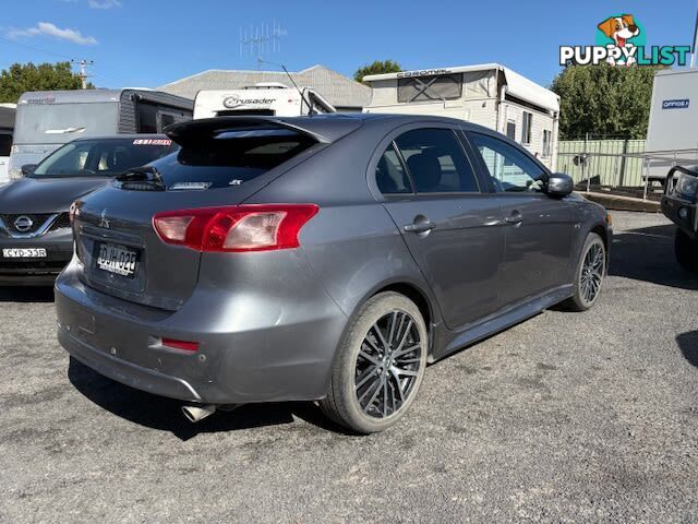 2016 MITSUBISHI LANCER GSR SPORTBACK CF MY17 HATCH, 5 DOORS, 5 SEATS