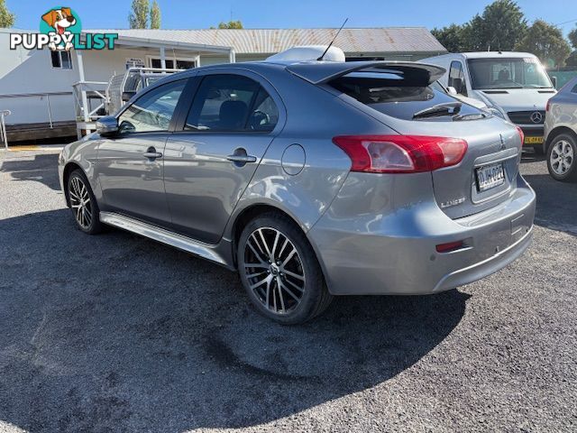 2016 MITSUBISHI LANCER GSR SPORTBACK CF MY17 HATCH, 5 DOORS, 5 SEATS