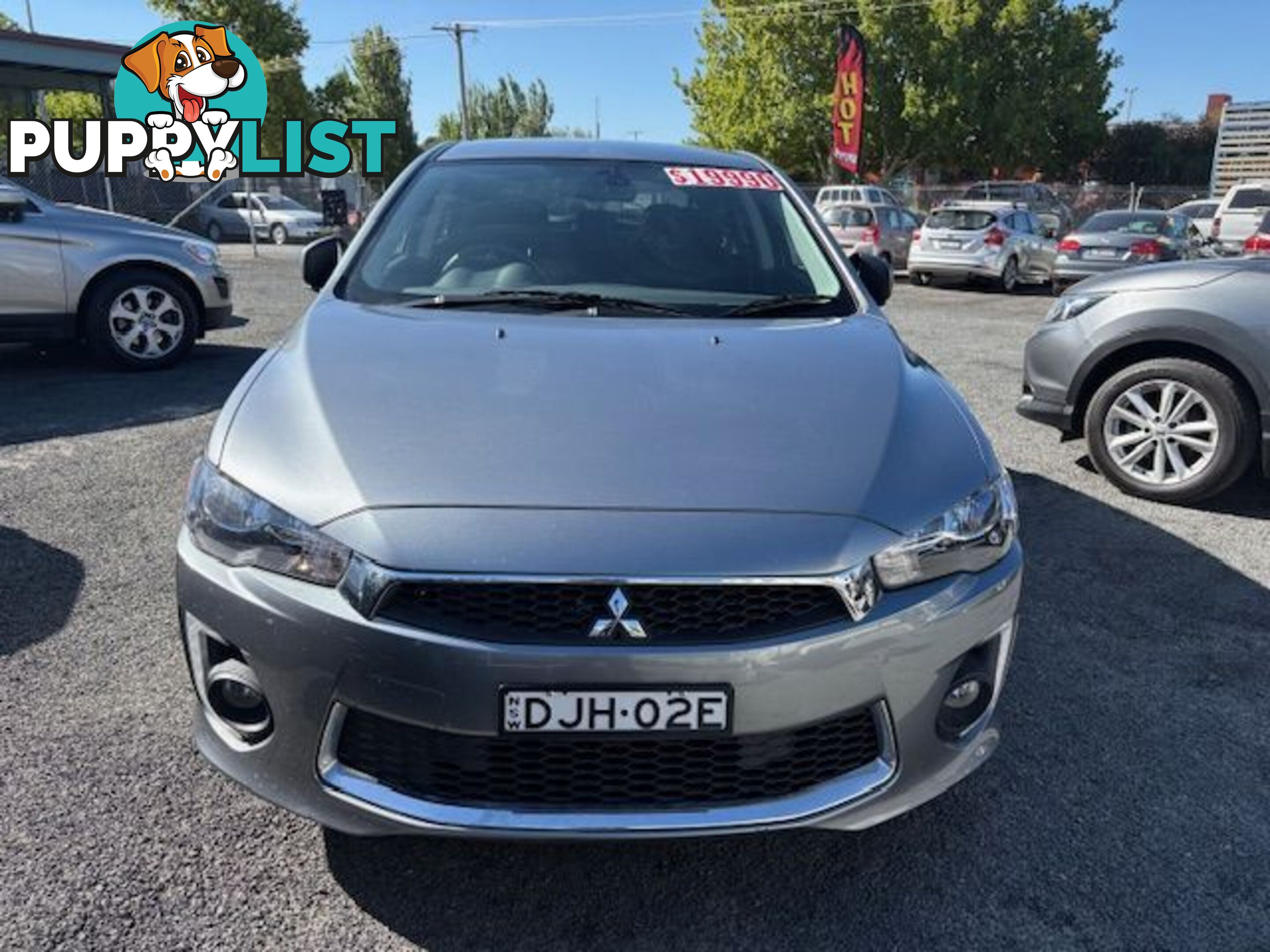 2016 MITSUBISHI LANCER GSR SPORTBACK CF MY17 HATCH, 5 DOORS, 5 SEATS