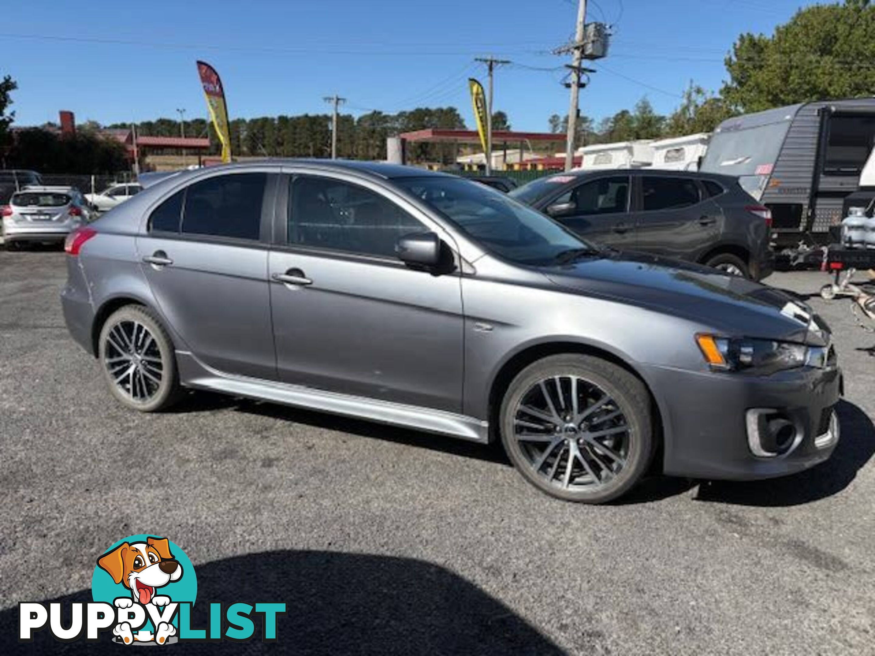 2016 MITSUBISHI LANCER GSR SPORTBACK CF MY17 HATCH, 5 DOORS, 5 SEATS