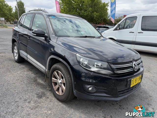 2013 VOLKSWAGEN TIGUAN 103 TDI PACIFIC 5NC MY14 SUV, 4 DOORS, 5 SEATS