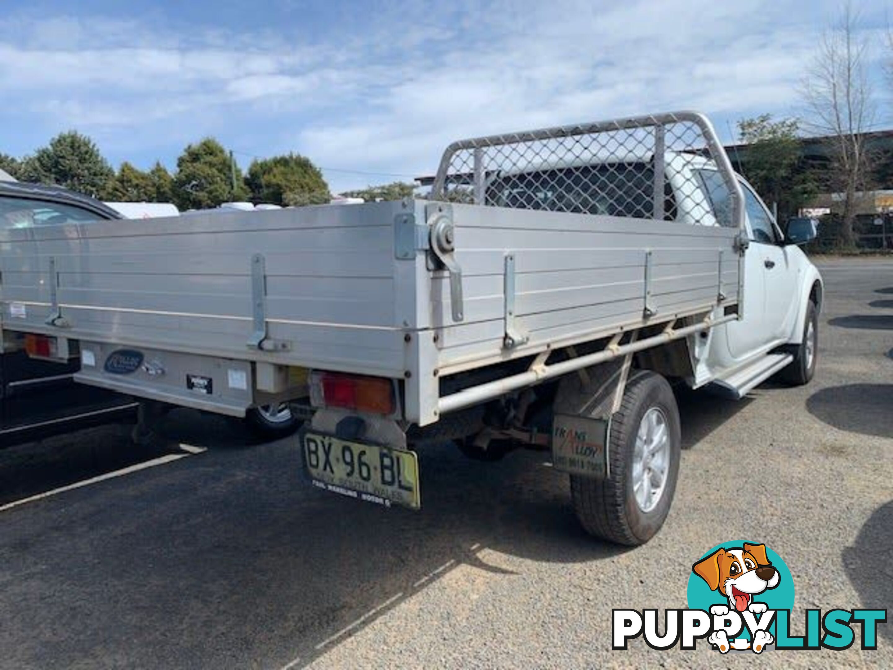 2013 MITSUBISHI TRITON GLX (4X4) MN MY14 UPDATE UTE TRAY, 4 DOORS, 5 SEATS