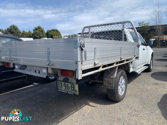 2013 MITSUBISHI TRITON GLX (4X4) MN MY14 UPDATE UTE TRAY, 4 DOORS, 5 SEATS