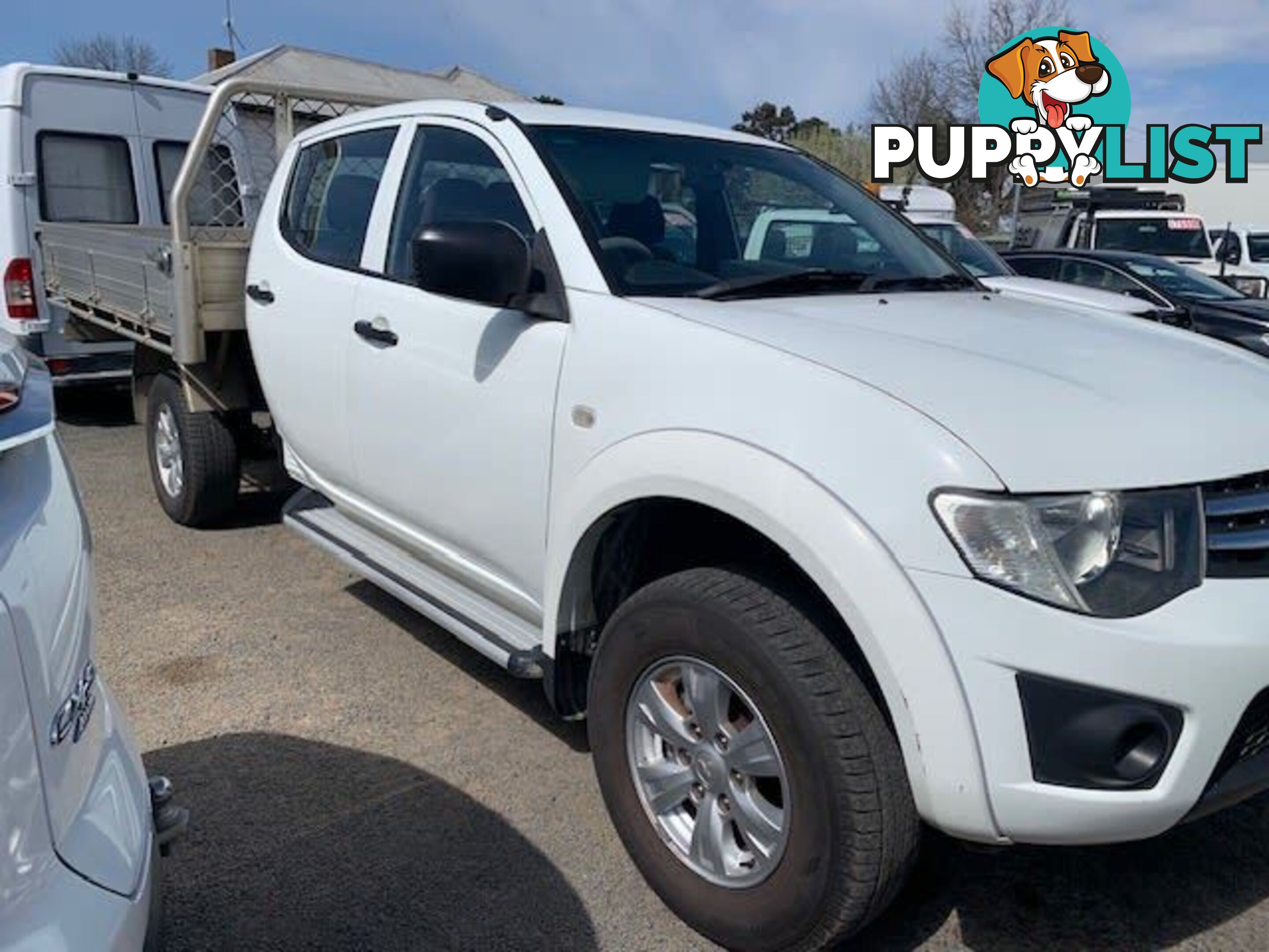 2013 MITSUBISHI TRITON GLX (4X4) MN MY14 UPDATE UTE TRAY, 4 DOORS, 5 SEATS