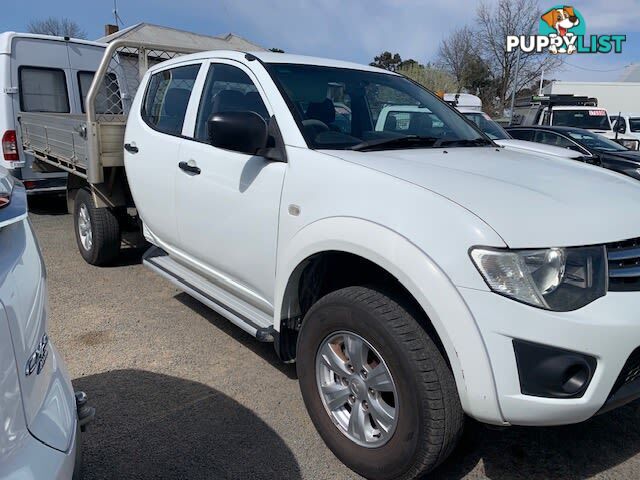 2013 MITSUBISHI TRITON GLX (4X4) MN MY14 UPDATE UTE TRAY, 4 DOORS, 5 SEATS