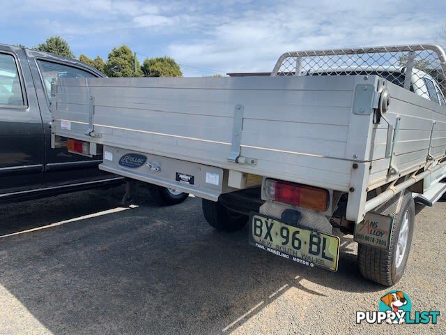 2013 MITSUBISHI TRITON GLX (4X4) MN MY14 UPDATE UTE TRAY, 4 DOORS, 5 SEATS