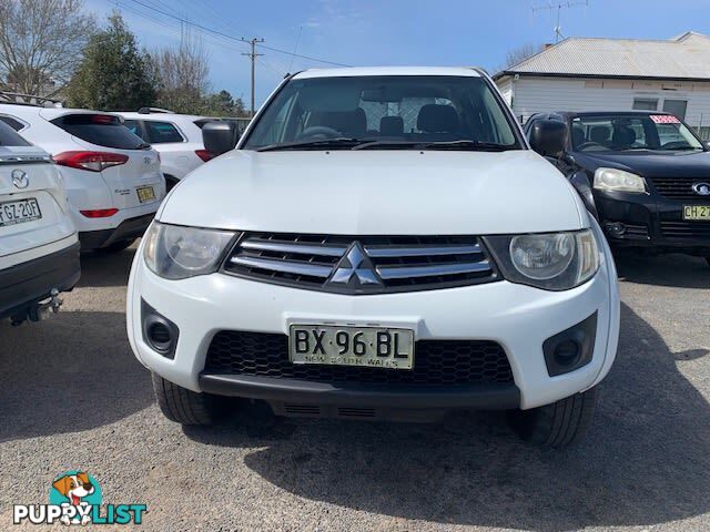 2013 MITSUBISHI TRITON GLX (4X4) MN MY14 UPDATE UTE TRAY, 4 DOORS, 5 SEATS