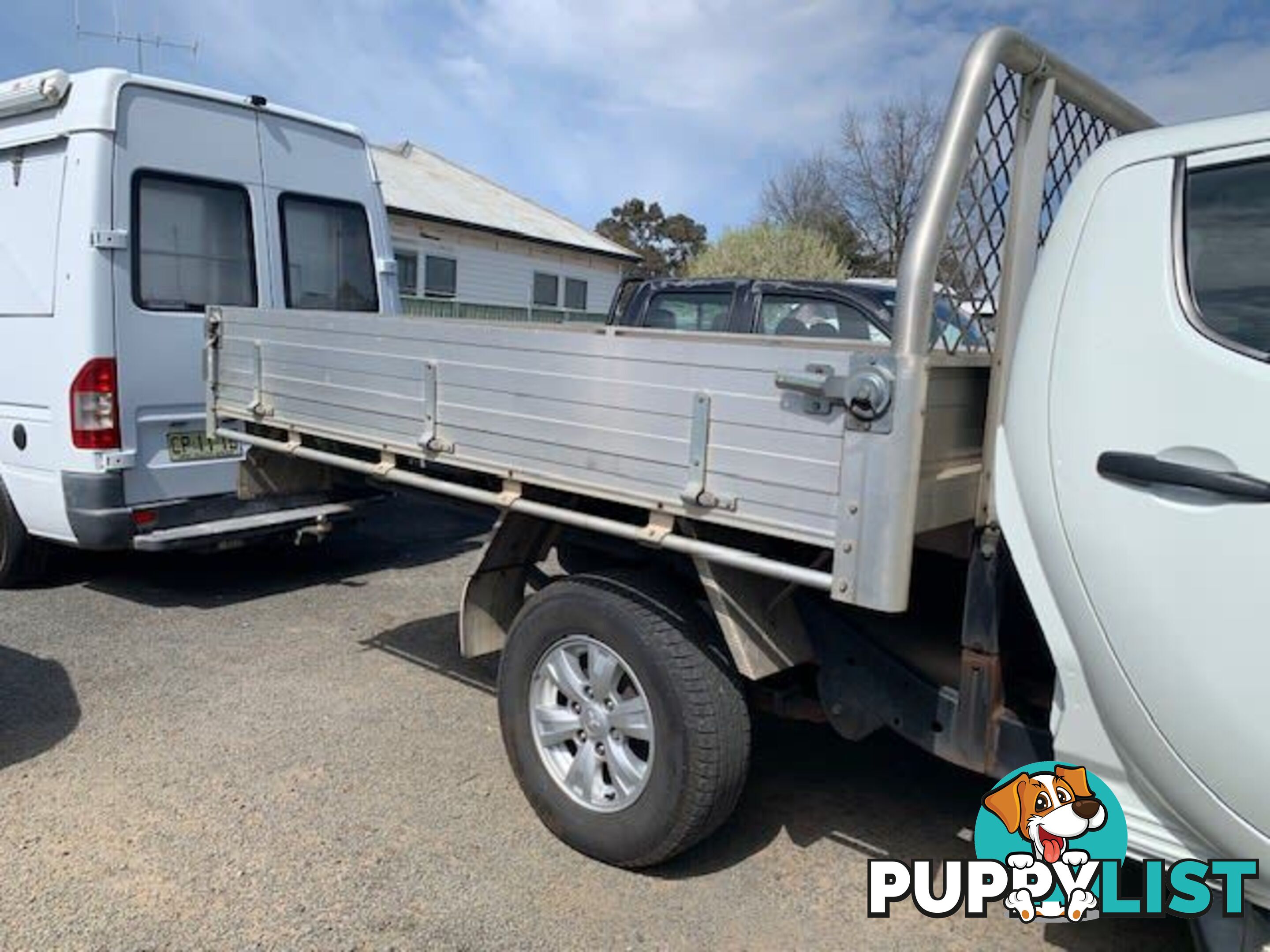 2013 MITSUBISHI TRITON GLX (4X4) MN MY14 UPDATE UTE TRAY, 4 DOORS, 5 SEATS