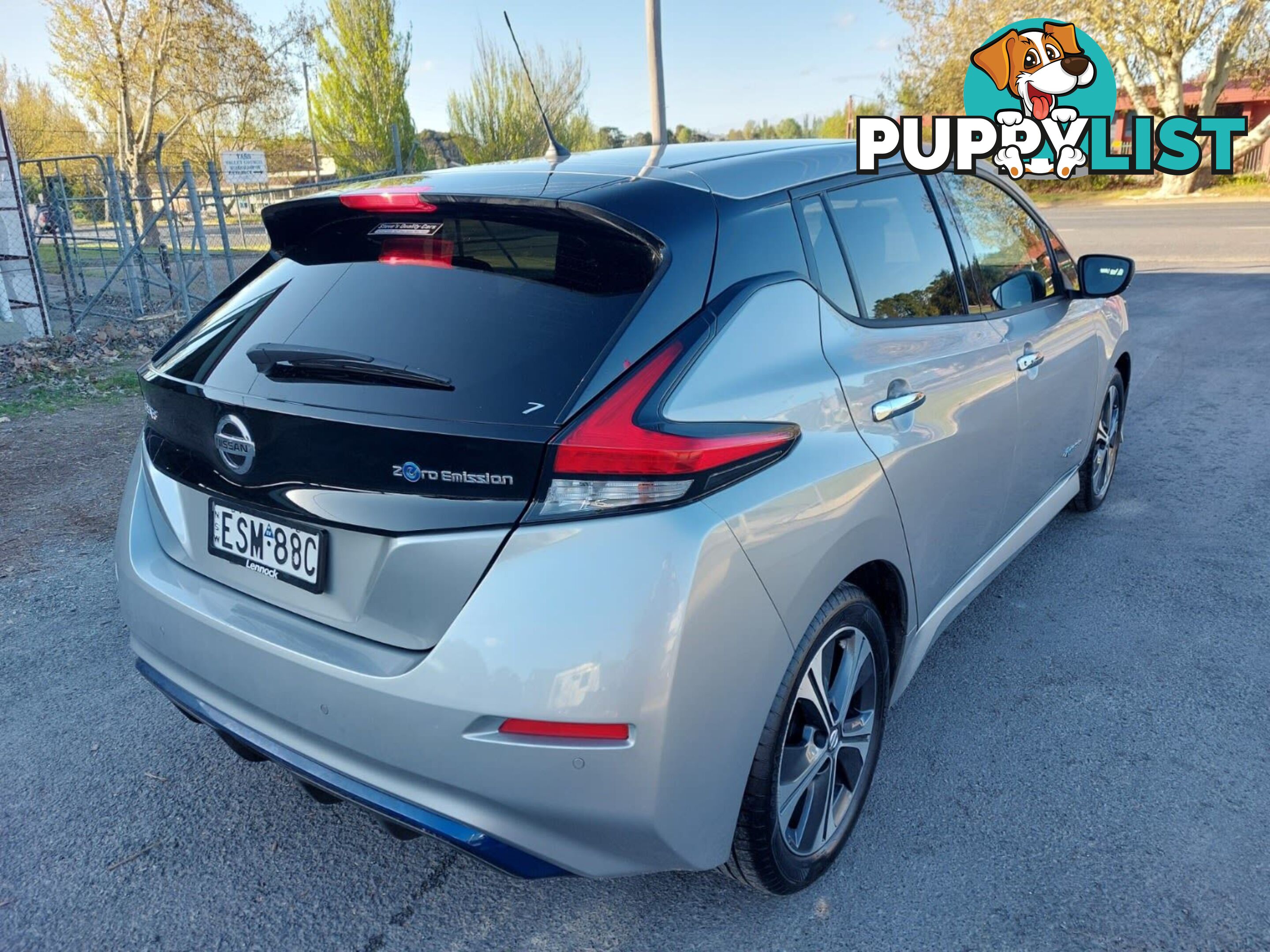 2022 NISSAN LEAF  ZE1 MY22 HATCH, 5 DOORS, 5 SEATS