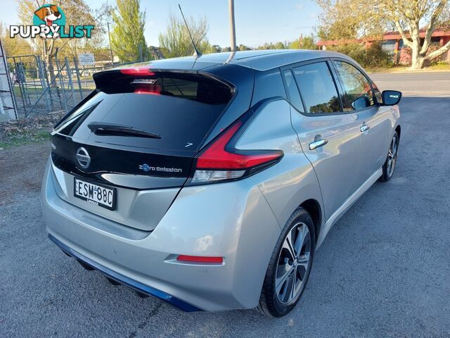 2022 NISSAN LEAF  ZE1 MY22 HATCH, 5 DOORS, 5 SEATS