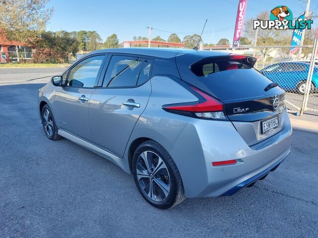 2022 NISSAN LEAF  ZE1 MY22 HATCH, 5 DOORS, 5 SEATS