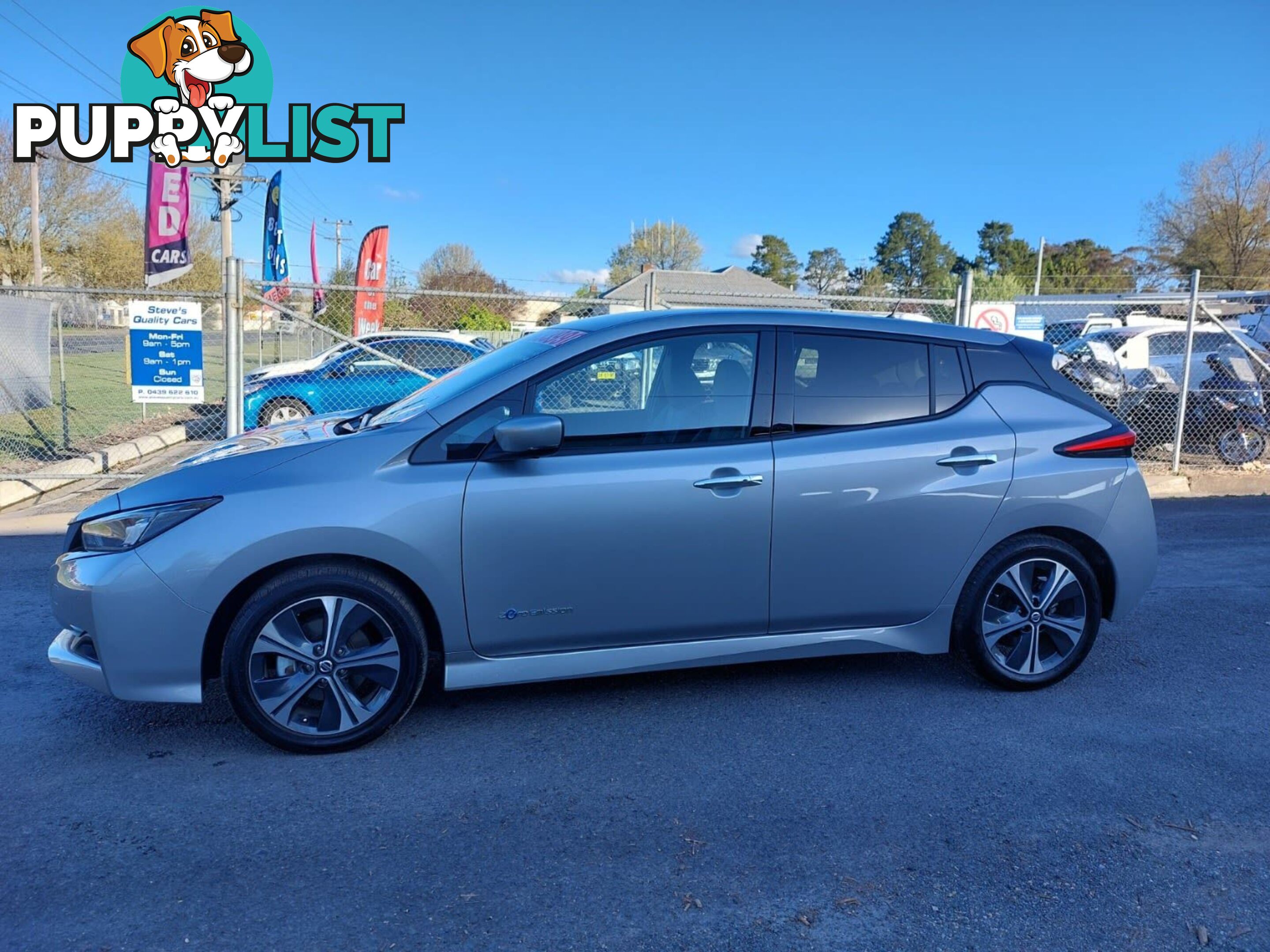 2022 NISSAN LEAF  ZE1 MY22 HATCH, 5 DOORS, 5 SEATS