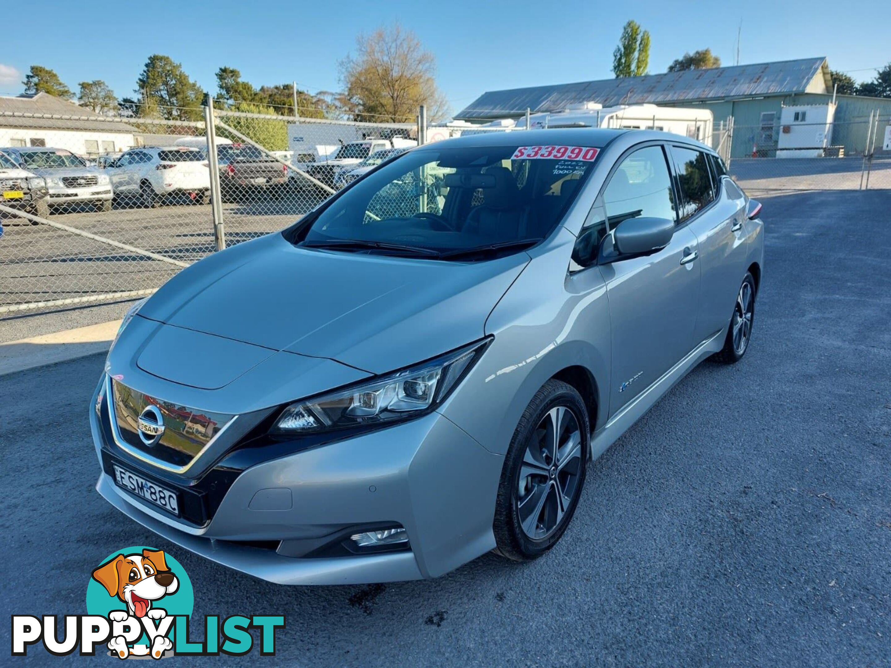 2022 NISSAN LEAF  ZE1 MY22 HATCH, 5 DOORS, 5 SEATS