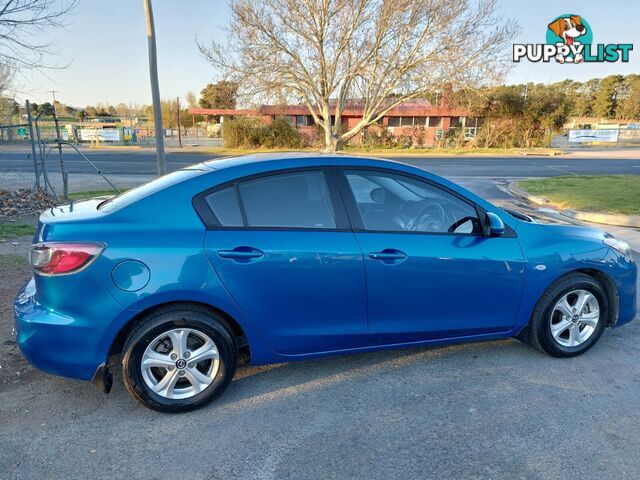 2013 MAZDA 3 NEO BL SERIES 2 MY13 SEDAN, 4 DOORS, 5 SEATS