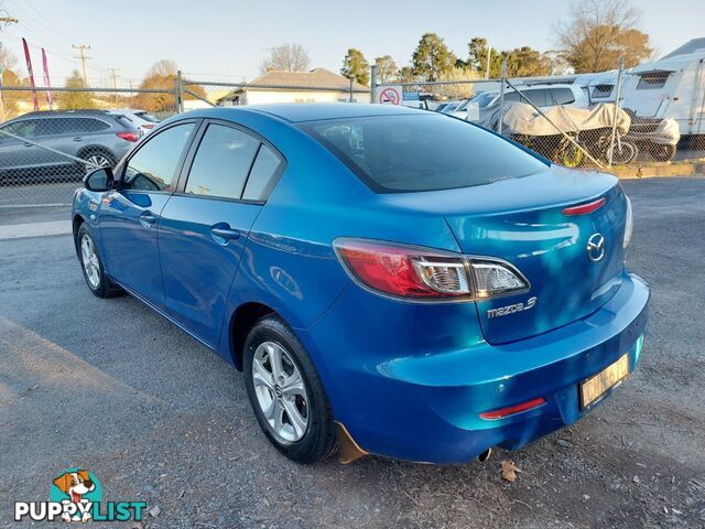 2013 MAZDA 3 NEO BL SERIES 2 MY13 SEDAN, 4 DOORS, 5 SEATS