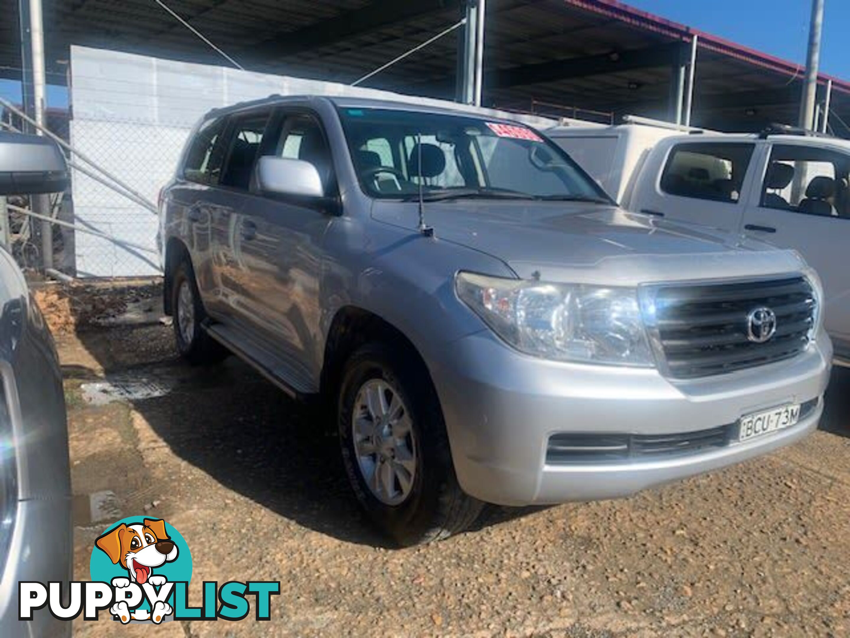 2007 TOYOTA LANDCRUISER GXL (4X4) VDJ200R SUV, 4 DOORS, 8 SEATS