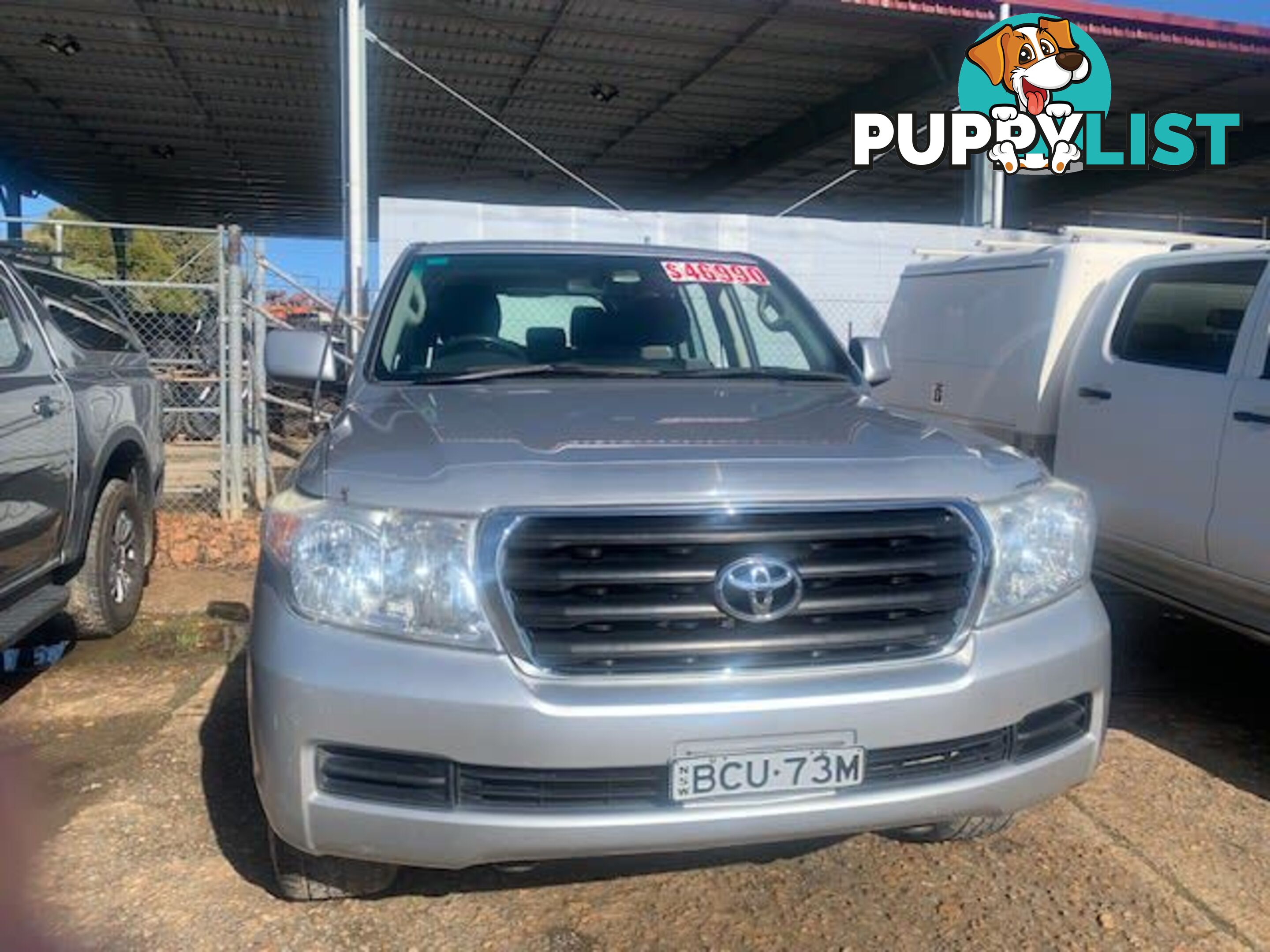 2007 TOYOTA LANDCRUISER GXL (4X4) VDJ200R SUV, 4 DOORS, 8 SEATS