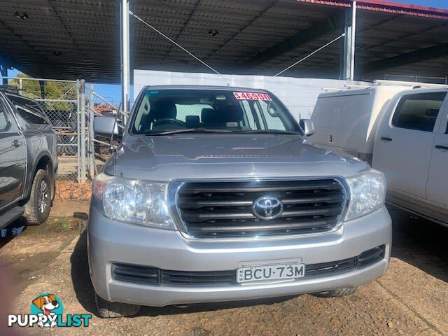 2007 TOYOTA LANDCRUISER GXL (4X4) VDJ200R SUV, 4 DOORS, 8 SEATS