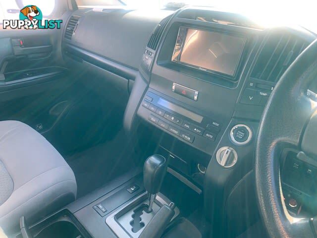 2007 TOYOTA LANDCRUISER GXL (4X4) VDJ200R SUV, 4 DOORS, 8 SEATS