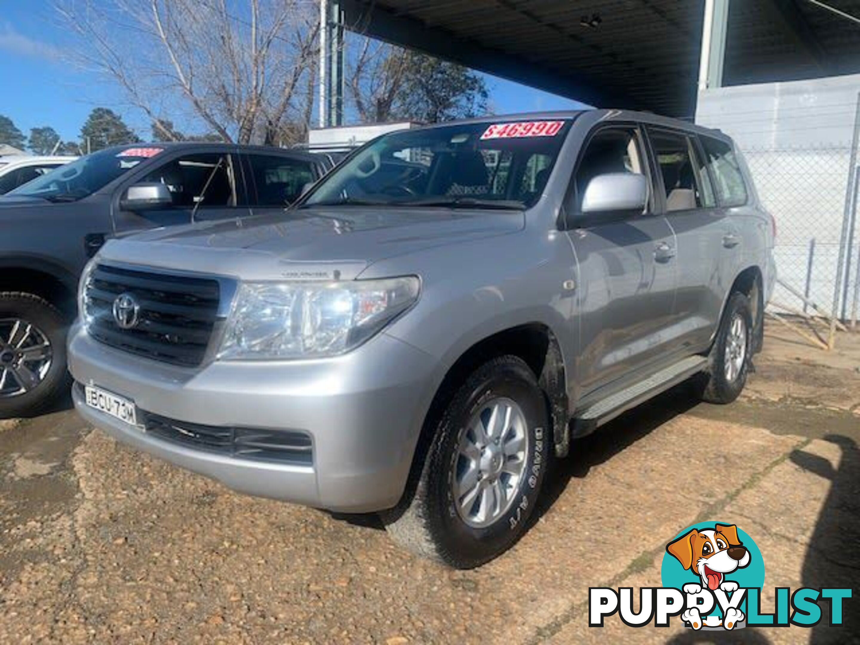 2007 TOYOTA LANDCRUISER GXL (4X4) VDJ200R SUV, 4 DOORS, 8 SEATS