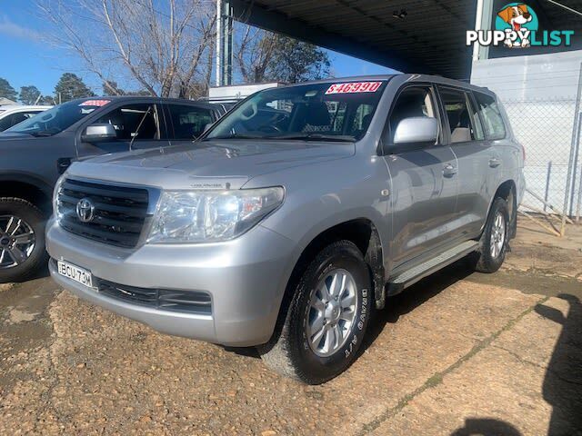 2007 TOYOTA LANDCRUISER GXL (4X4) VDJ200R SUV, 4 DOORS, 8 SEATS