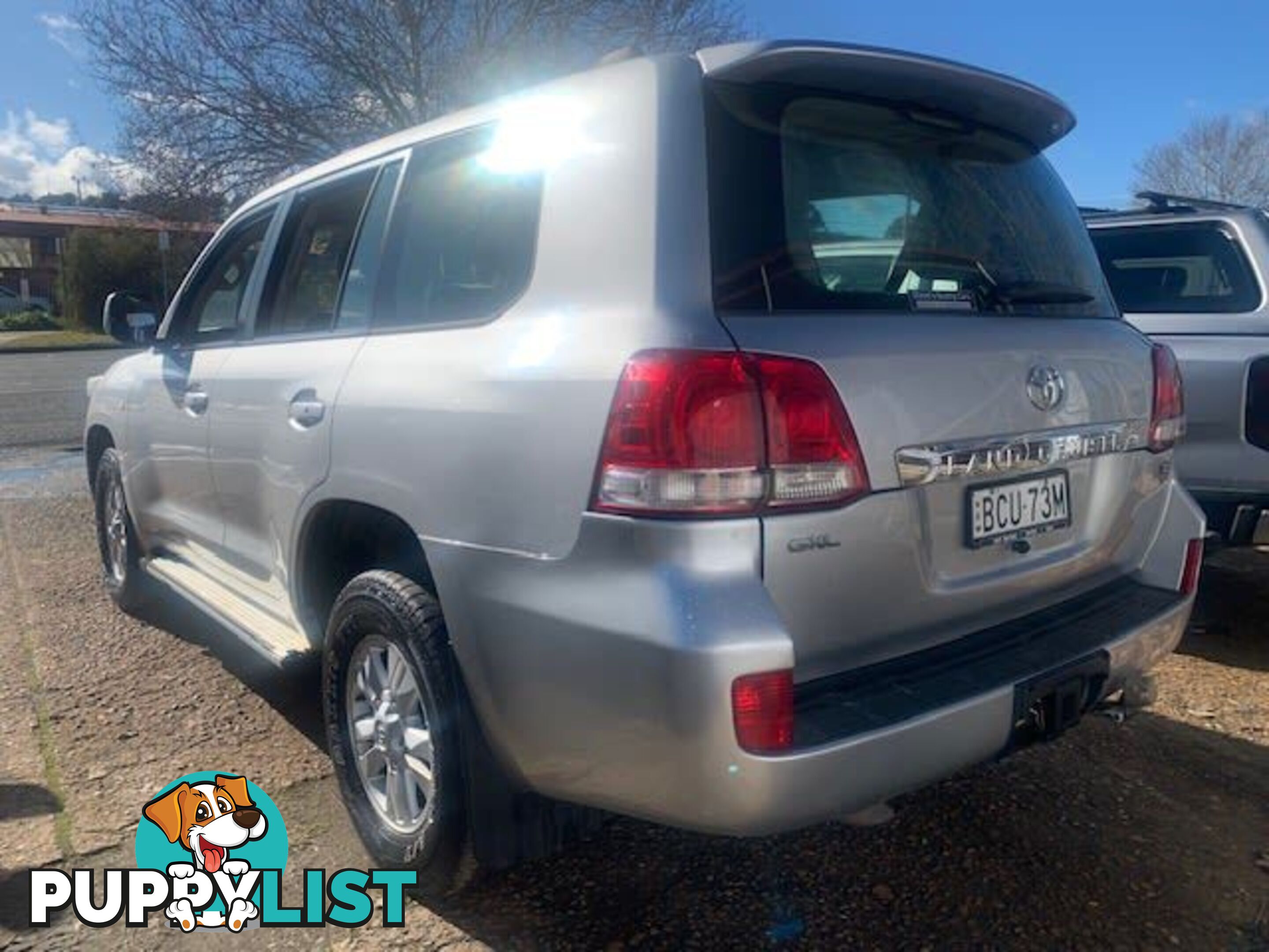 2007 TOYOTA LANDCRUISER GXL (4X4) VDJ200R SUV, 4 DOORS, 8 SEATS