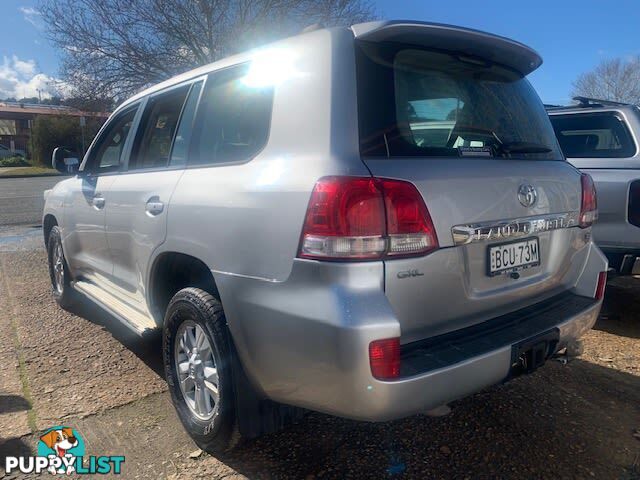 2007 TOYOTA LANDCRUISER GXL (4X4) VDJ200R SUV, 4 DOORS, 8 SEATS