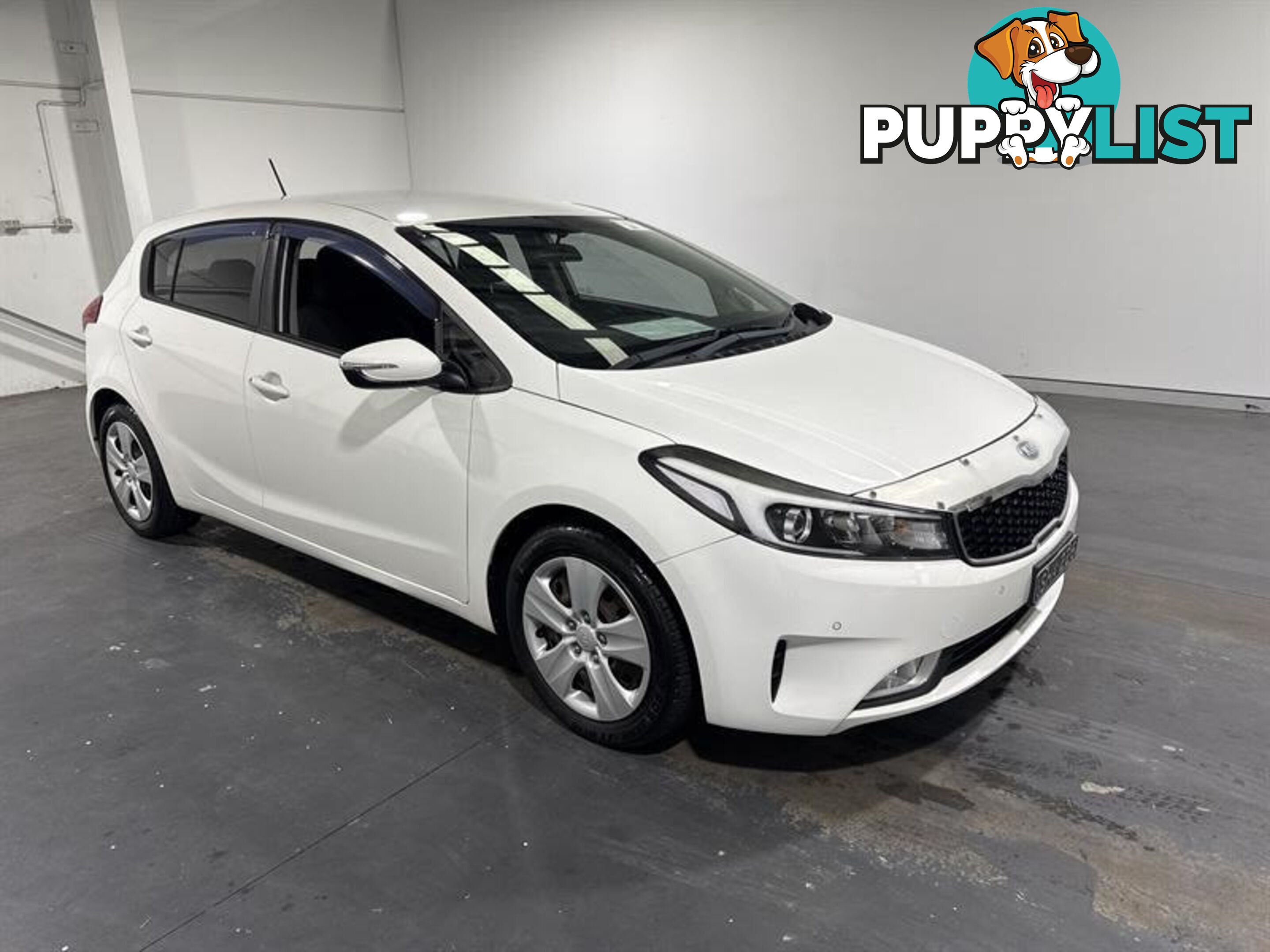 2017 KIA CERATO S (AV) YD MY17 HATCH, 5 DOORS, 5 SEATS