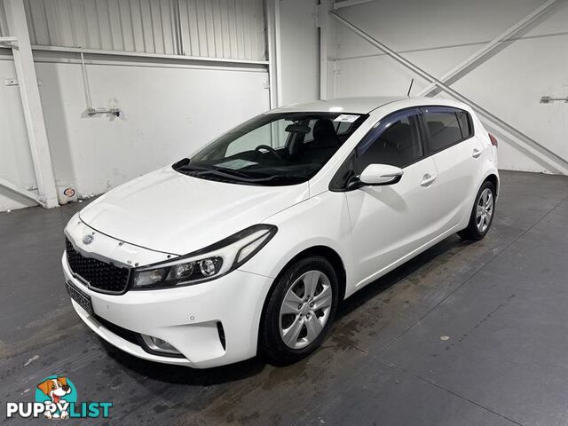 2017 KIA CERATO S (AV) YD MY17 HATCH, 5 DOORS, 5 SEATS