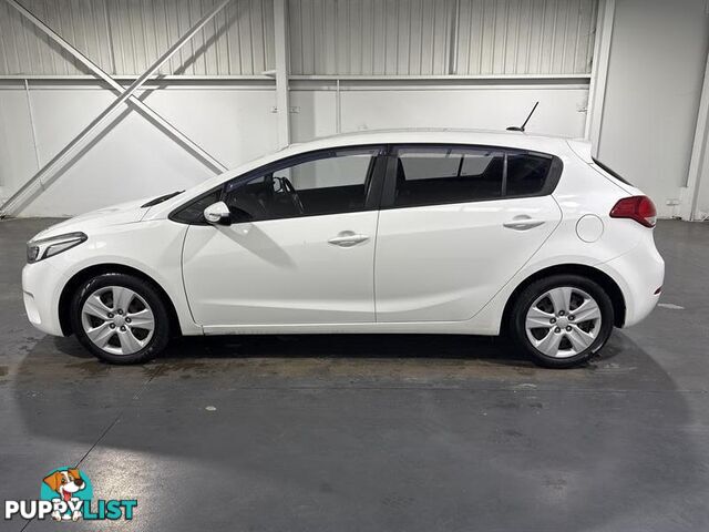 2017 KIA CERATO S (AV) YD MY17 HATCH, 5 DOORS, 5 SEATS