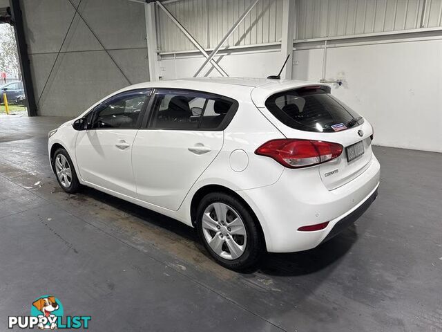 2017 KIA CERATO S (AV) YD MY17 HATCH, 5 DOORS, 5 SEATS