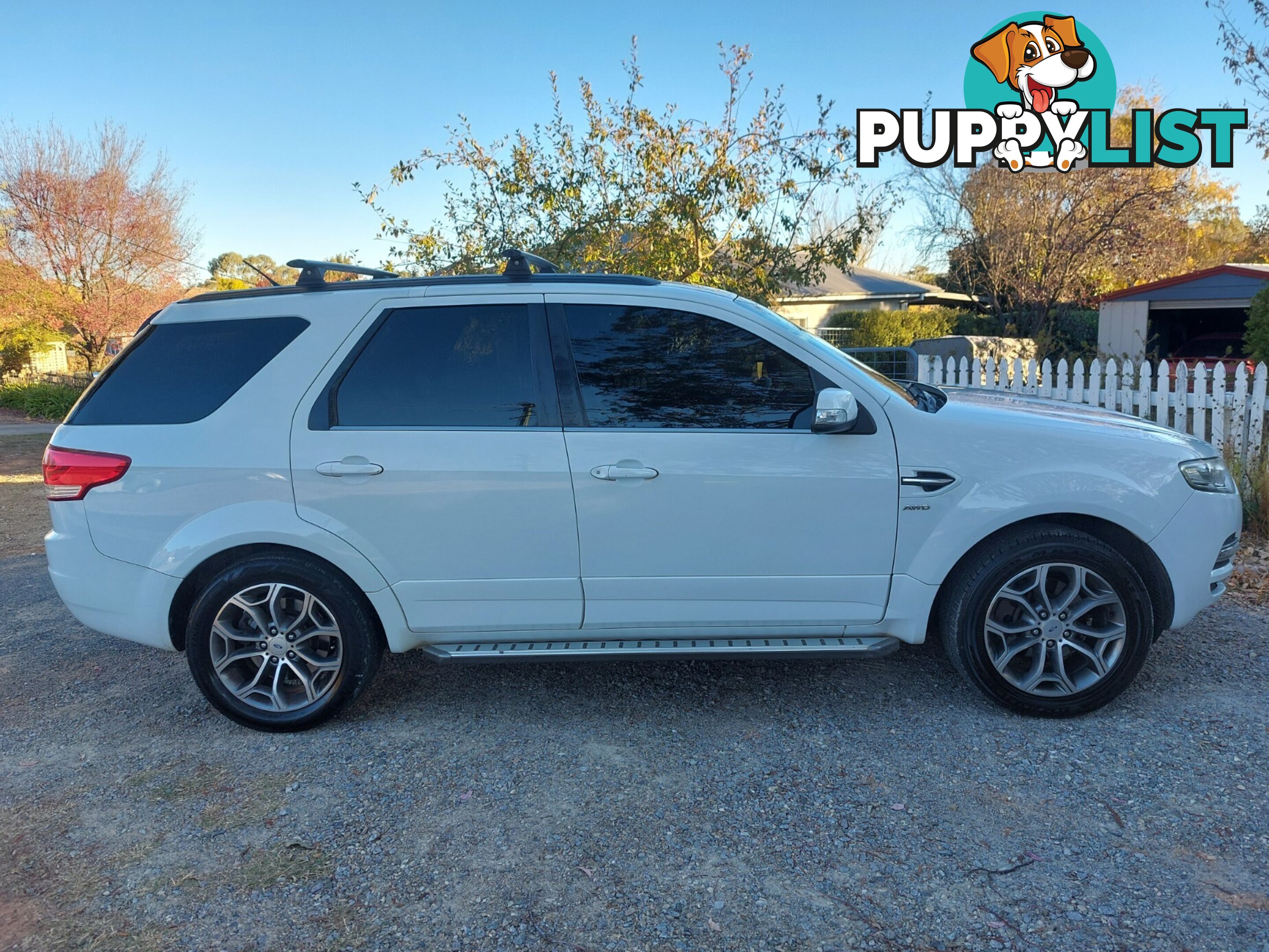 2014 Ford Territory TITANIUM 4X4 SUV Automatic