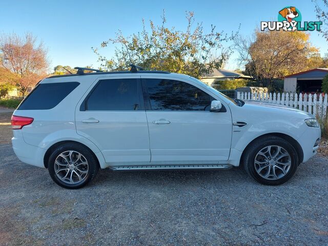 2014 Ford Territory TITANIUM 4X4 SUV Automatic