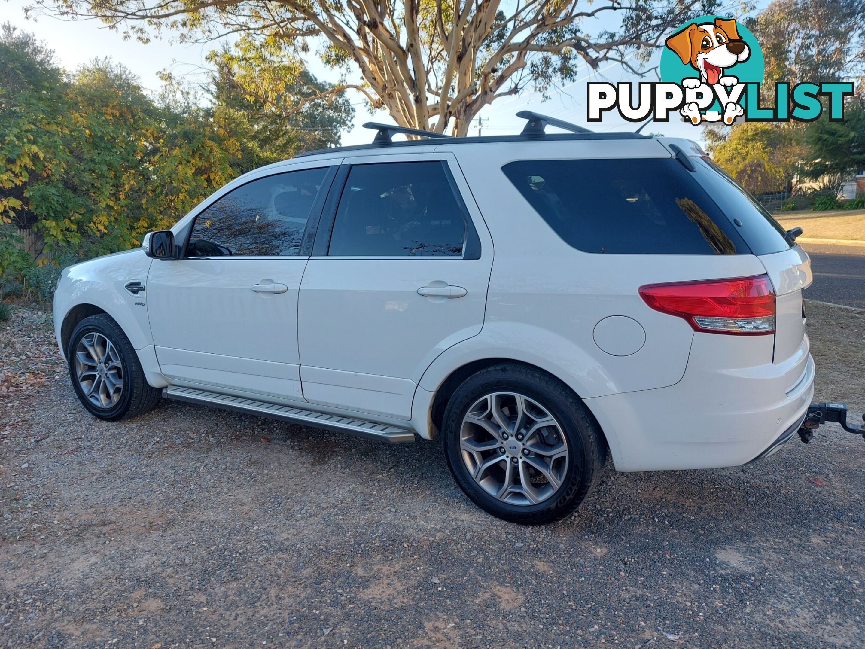 2014 Ford Territory TITANIUM 4X4 SUV Automatic