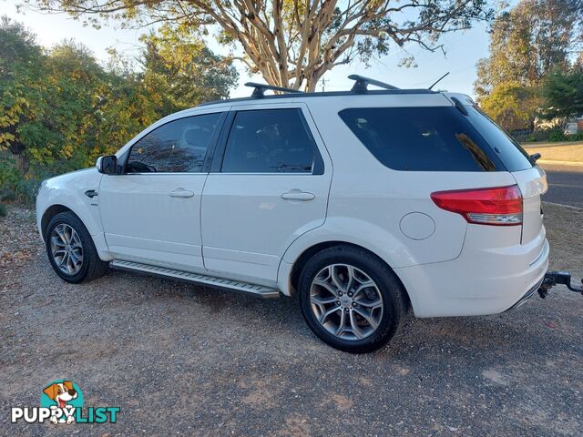 2014 Ford Territory TITANIUM 4X4 SUV Automatic