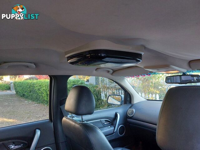 2014 Ford Territory TITANIUM 4X4 SUV Automatic