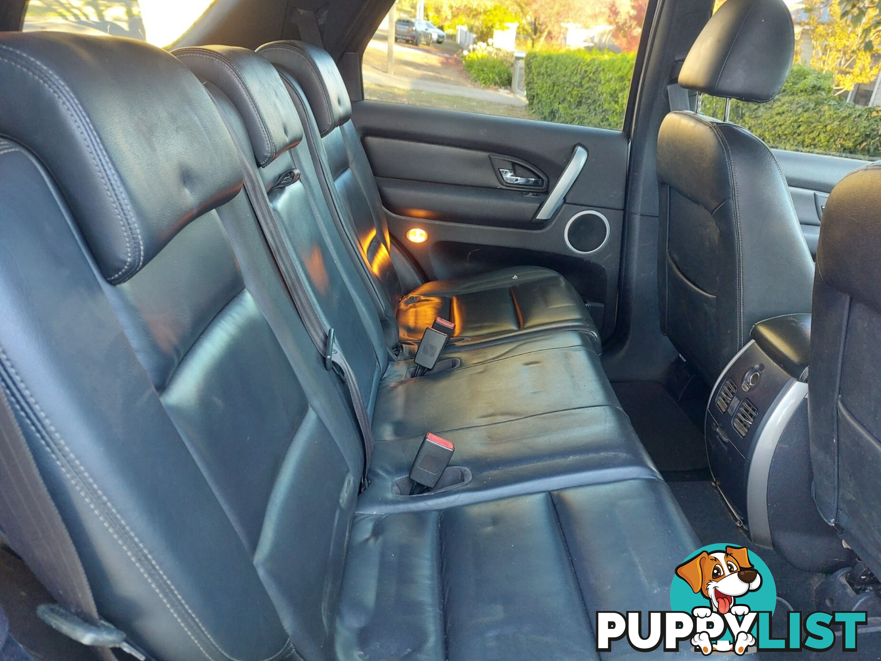 2014 Ford Territory TITANIUM 4X4 SUV Automatic
