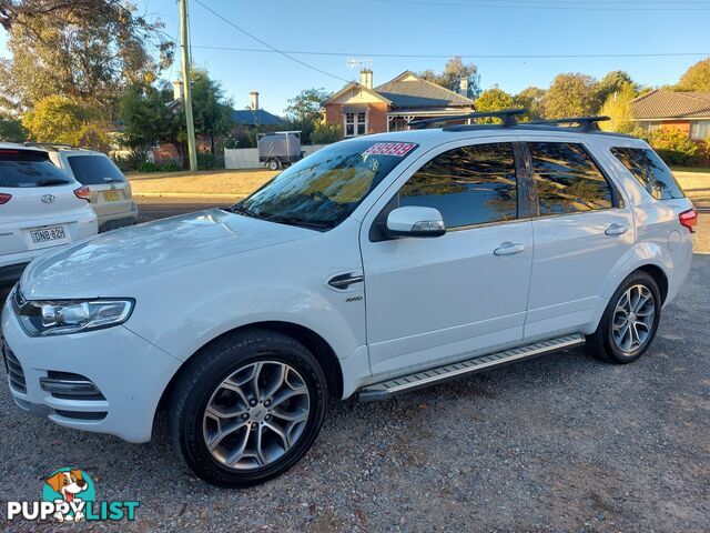 2014 Ford Territory TITANIUM 4X4 SUV Automatic