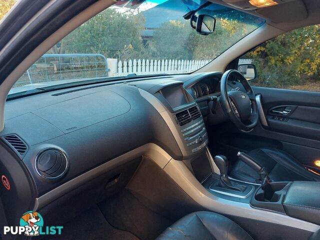 2014 Ford Territory TITANIUM 4X4 SUV Automatic